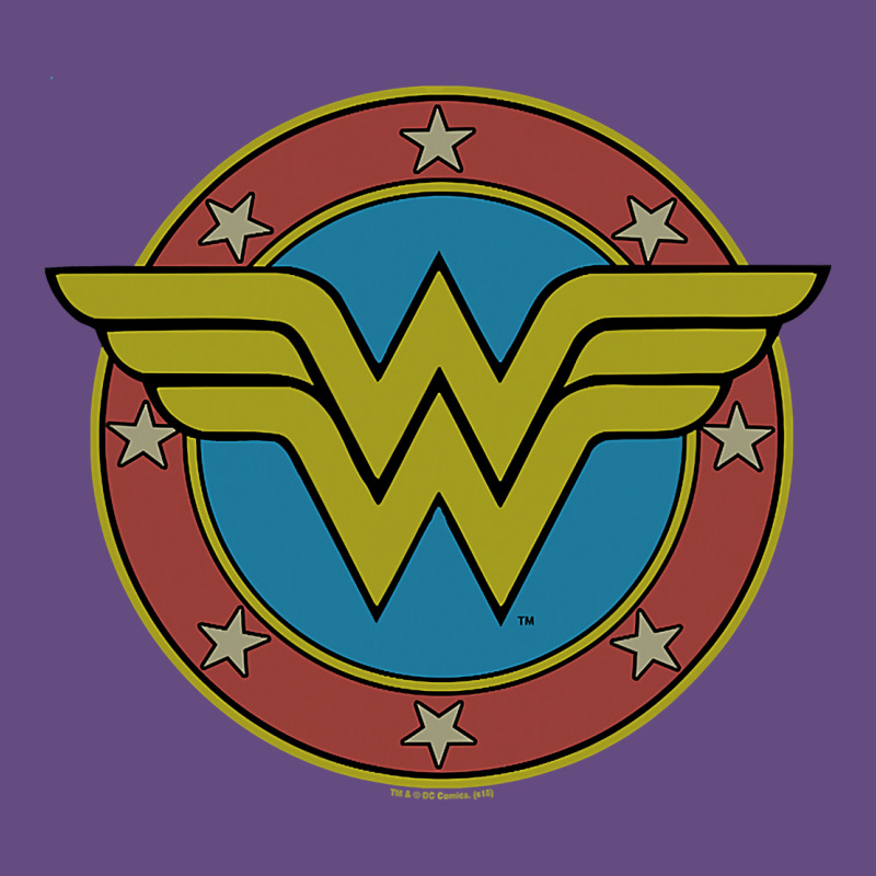 Wonder Woman Vintage Emblem Vintage Hoodie by maiPhamDesign | Teevron