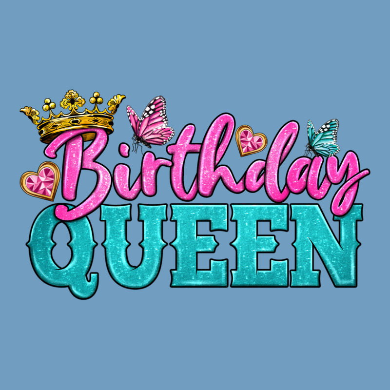Birthday Queen Urban Heavy Tee by BundleAndBundleShop | Teevron