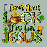 I Don't Need Luck I've Got Jesus Classic Tee | Teevron