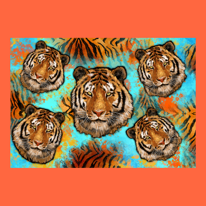 Tiger Premium Hoodie by Artiststas | Teevron