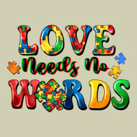 Love Needs No Words Heavy Core Tee | Teevron