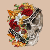 Skull Kinda Emotionless Kinda Emotional Urban Heavy Tee | Teevron