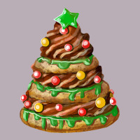 Chocolate Christmas Cookie Cake Vintage Tee | Teevron