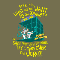 Pinky And The Brain The World Vintage Hoodie | Teevron