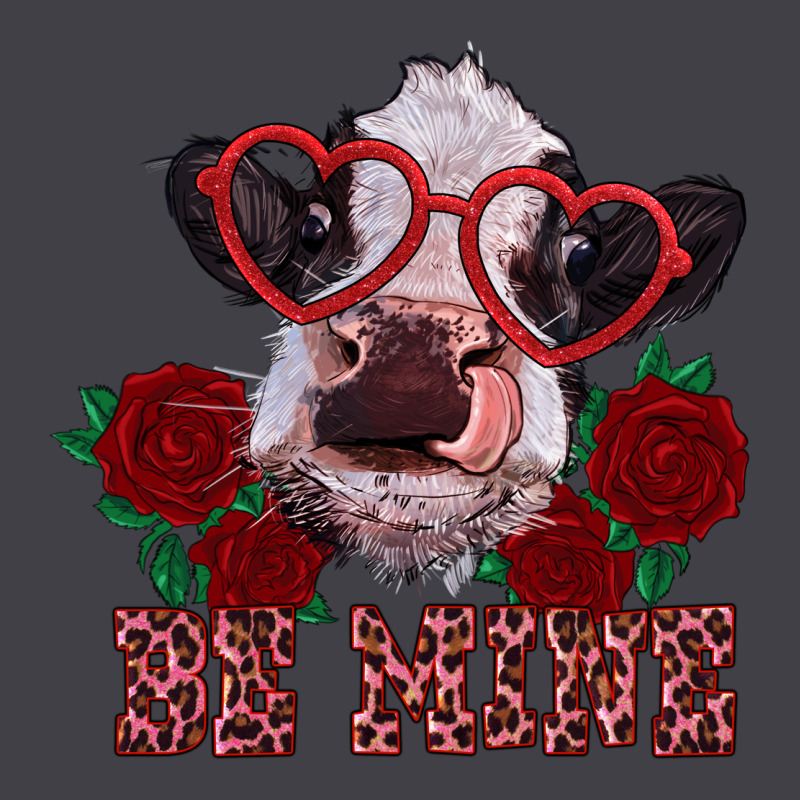 Be Mine Valentine's Day Calf Heavyweight Hoodie by RanaPortraitStore | Teevron