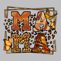 Melanin Leopard Frame Mama Mother's Day Long Sleeve Tee | Teevron