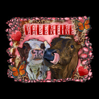 Valentine Heifers Premium Sweatshirt | Teevron