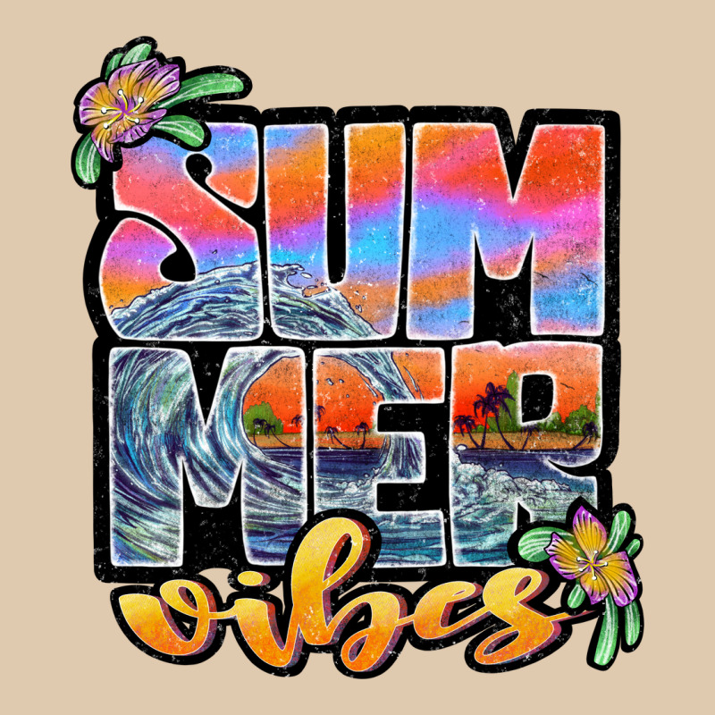 Sum Mer Vibes Heavyweight Sweatshirt by JahusDesignShop | Teevron