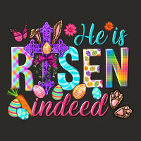 He Is Risen Indeed Happy Easter Day Heavy Core Tee | Teevron
