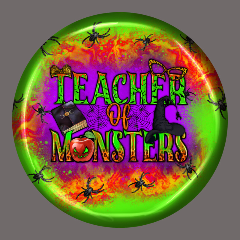 Teacher Monsters Earrings Urban Heavy Tee by BundleAndBundleShop | Teevron