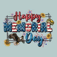 Happy Memorial Day 4th Of July Heavy Core Tee | Teevron