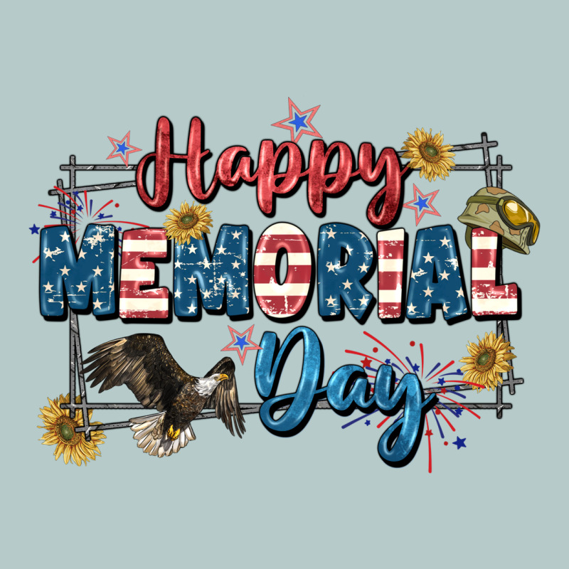 Happy Memorial Day 4th Of July Heavy Core Tee by CowGirlArtShop | Teevron
