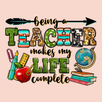 Being A Teacher Makes My Life Complete Urban Hoodie | Teevron