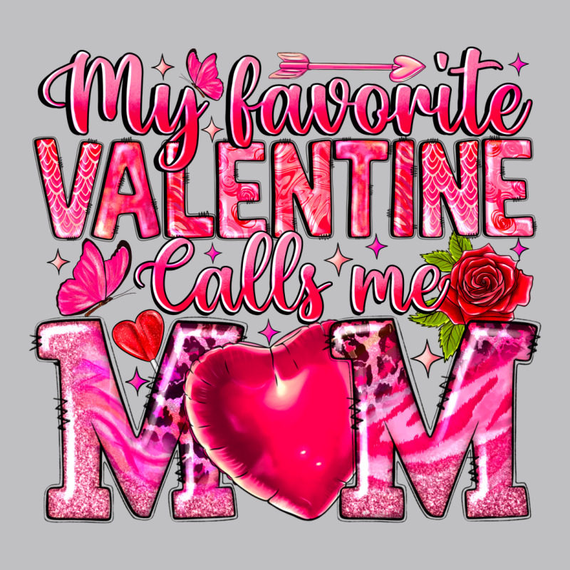 My Favorite Valentine Calls Me Long Sleeve Tee by CowhideDigitalArt | Teevron