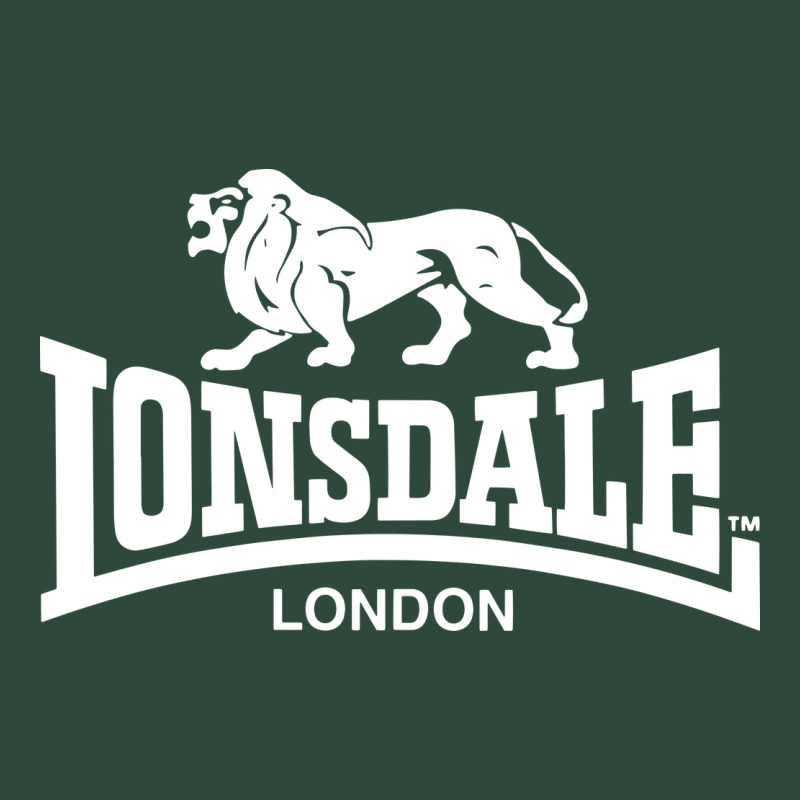 Lonsdale Classic Logo Lion Zipper Hoodie by DesignPulse | Teevron
