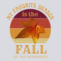 Feminist My Favorite Season Is Fall Patriarchy Retro Vintage Long Slee Zipper Hoodie | Teevron