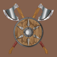 Renaissance Fair Faire Festival Medieval Theme Axe Shield Zipper Hoodie | Teevron