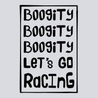 Boogity Lets Go Racing Zipper Hoodie | Teevron