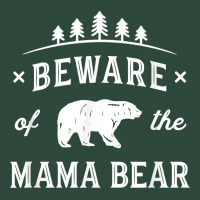 Beware Mama Bear Mom Protect Strong Mother Graphic Clip Art T Shirt Zipper Hoodie | Teevron