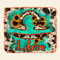 Libra Turquoise Cowhide Vintage Tee | Teevron