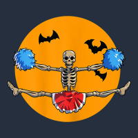 Cheerleading Skeleton Halloween Cheer Skeleton Cheerleader T Shirt Zipper Hoodie | Teevron