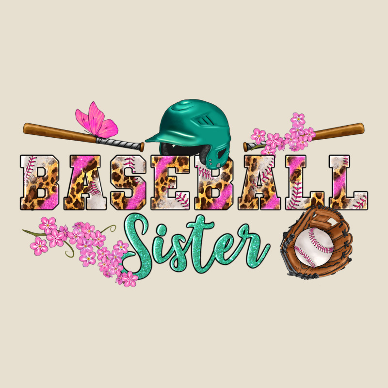 Baseball Sister Urban Heavy Tee by BundleAndBundleShop | Teevron