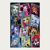 Monster High Character Zipper Hoodie | Teevron