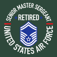 Senior Master Sergeant Retired Air Force Retirement Gifts T Shirt Zipper Hoodie | Teevron