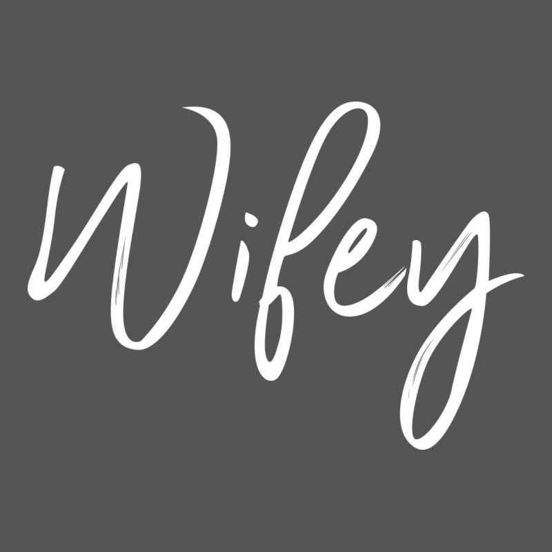 Wifey Sweat(b) Zipper Hoodie by DesignPulse | Teevron
