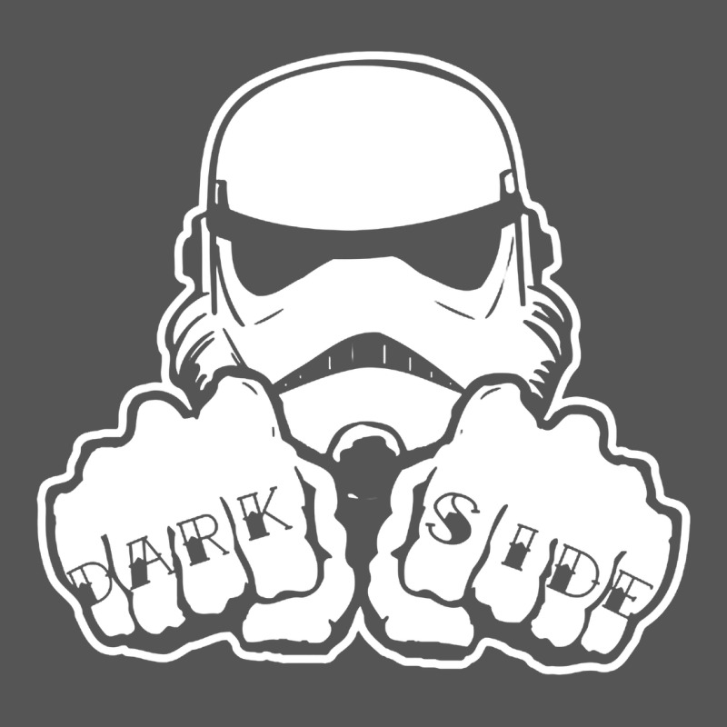 Dark Side Knuckle Starwars Stormtrooper 2 Zipper Hoodie by DesignPulse | Teevron