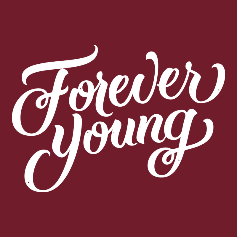 Forever Young Zipper Hoodie by DesignPulse | Teevron