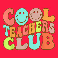 Cool Teachers Club Funny Smile Teachers Club Squad T Shirt Zipper Hoodie | Teevron