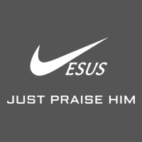 Jesus Just Praise Him Zipper Hoodie | Teevron