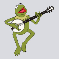 Kermit Playing The Banjo Classic Zipper Hoodie | Teevron