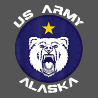Us Army Alaska Polar Bear Patch T Shirt Zipper Hoodie | Teevron