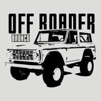 Off Roader Bronco Zipper Hoodie | Teevron