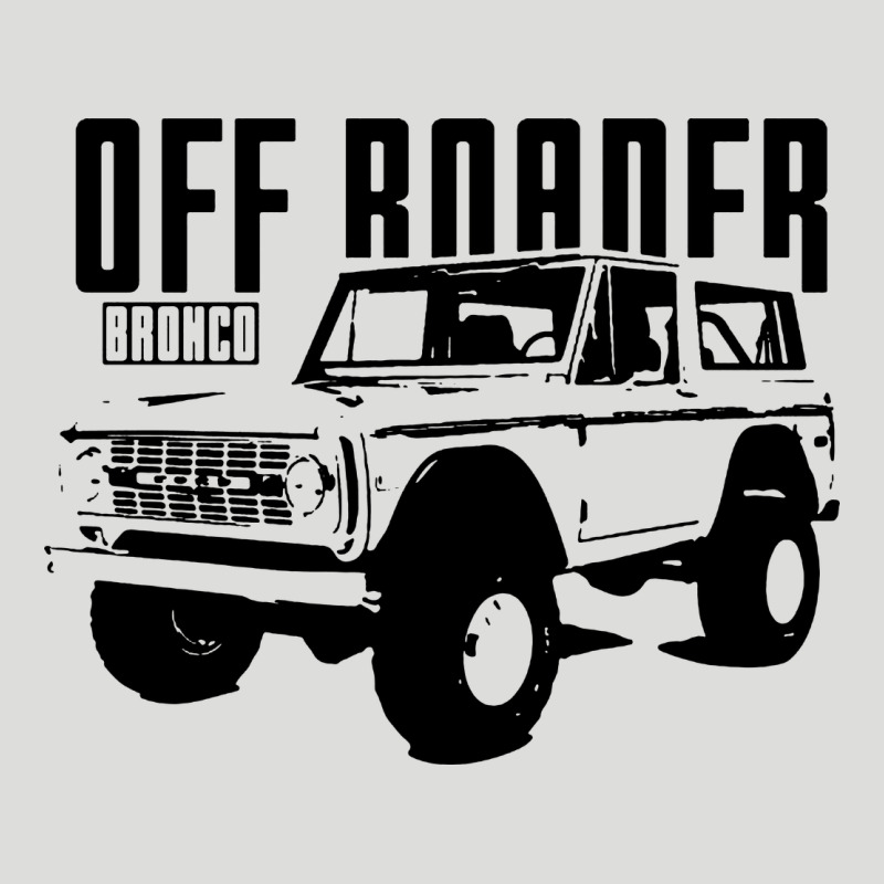 Off Roader Bronco Zipper Hoodie by DesignPulse | Teevron