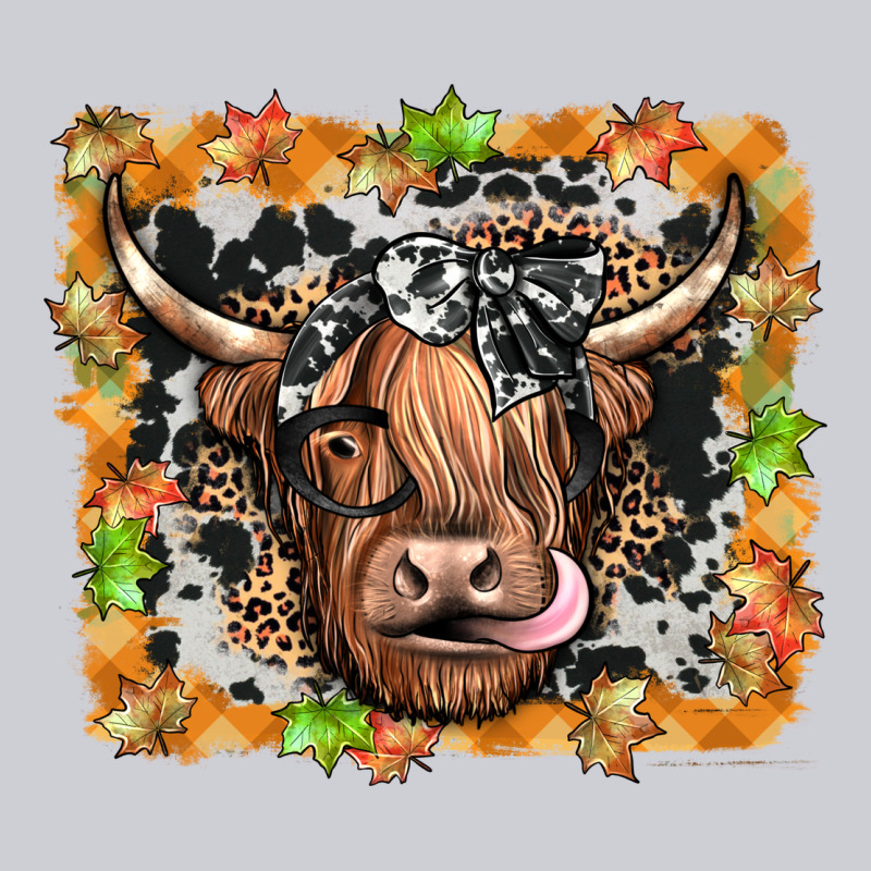 Highland Cow Heavyweight Sweatshirt by JahusDesignShop | Teevron