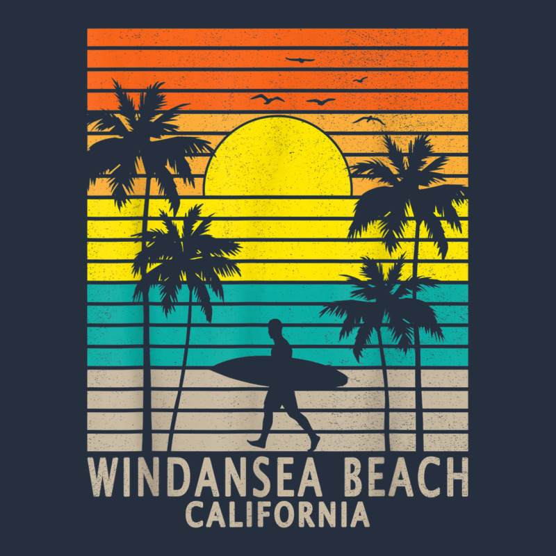 Windansea Beach California Ca Surfer Surfing Surf Palm Tree Zipper Hoodie by DesignPulse | Teevron