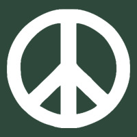 Peace Sign Zipper Hoodie | Teevron
