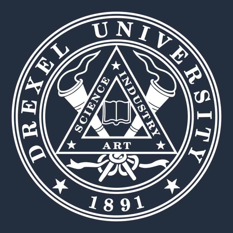 Drexel University Zipper Hoodie by DesignPulse | Teevron
