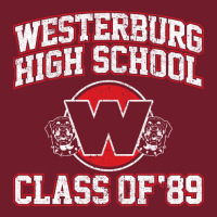 Westerburg Class Of 89 (heathers) Variant Zipper Hoodie | Teevron