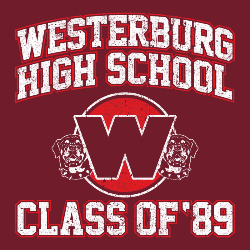 Westerburg Class Of 89 (heathers) Variant Zipper Hoodie by DesignPulse | Teevron