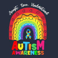 Autism Awareness Month T  Shirt Autism Awareness Rainbow Accept Unders Zipper Hoodie | Teevron