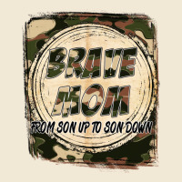 Brave Mom From Son Up To Son Down Mother's Day Ladies Tee | Teevron