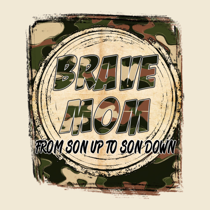 Brave Mom From Son Up To Son Down Mother's Day Ladies Tee by FaDigitalArtStudio | Teevron