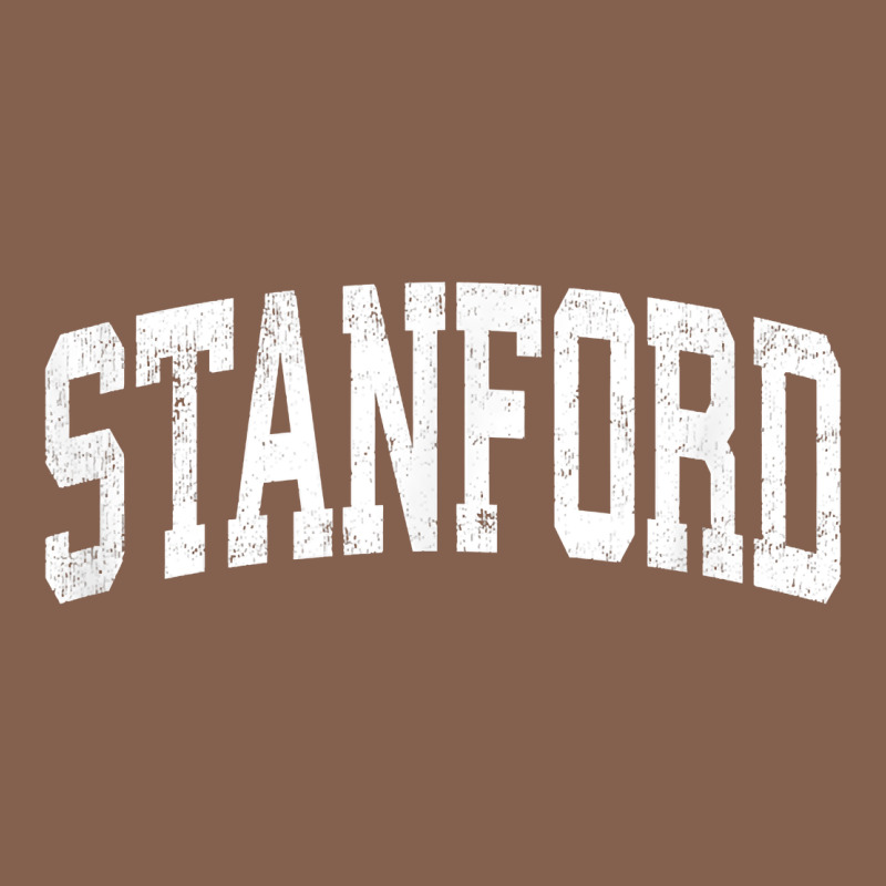 Stanford California Ca Vintage Athletic Sports Design T Shirt Zipper Hoodie by DesignPulse | Teevron