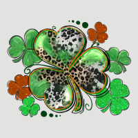 St. Patrick's Day Shamrock Leopard And Cowhide Classic Tee | Teevron