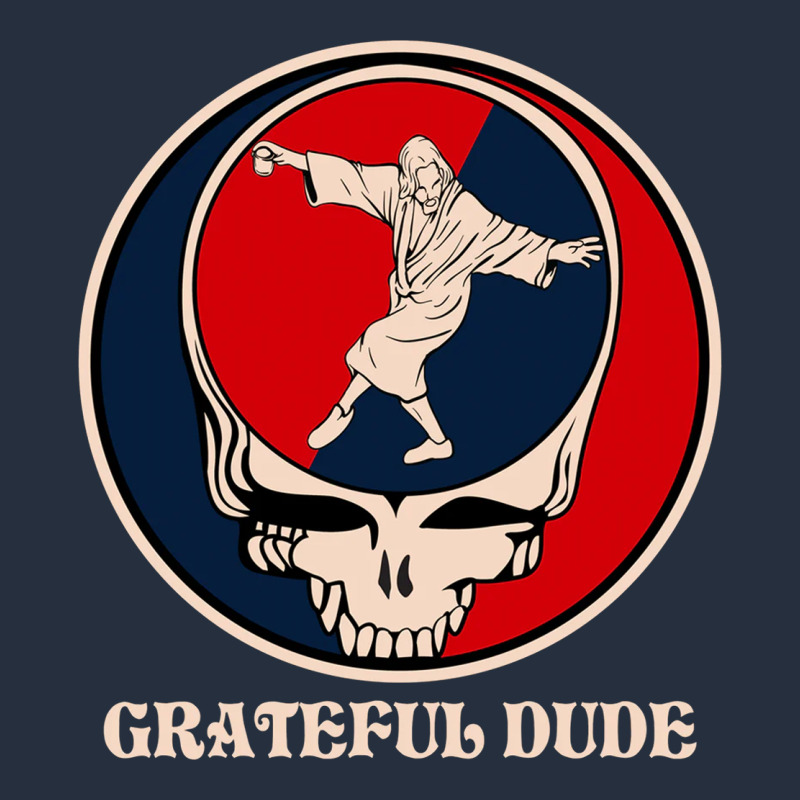 Grateful Dude Zipper Hoodie by DesignPulse | Teevron