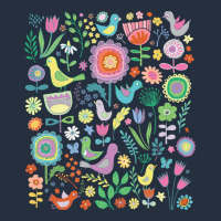 Cute Birds T  Shirt Birds And Blooms   Cute Floral Pattern By Cecca De Zipper Hoodie | Teevron